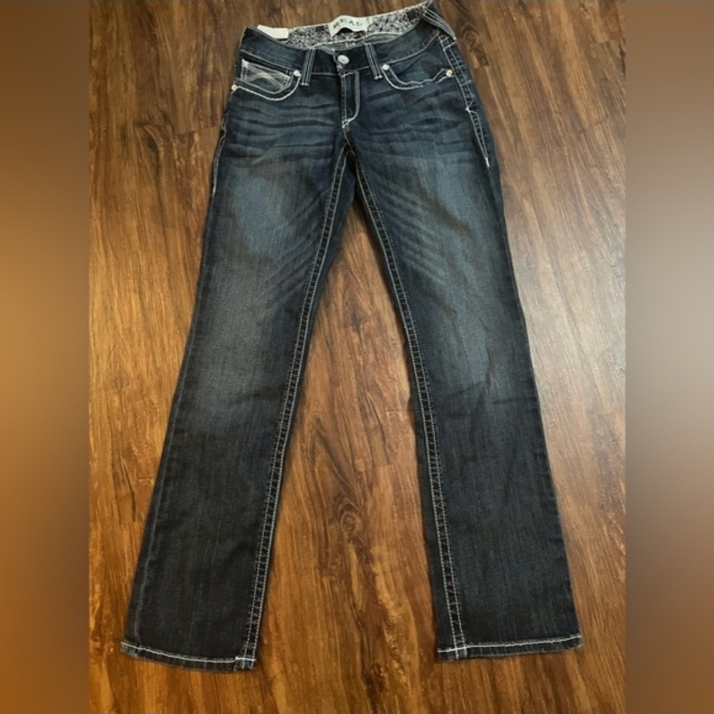 Ariat REAL Straight Leg Jeans - Picture 3 of 7